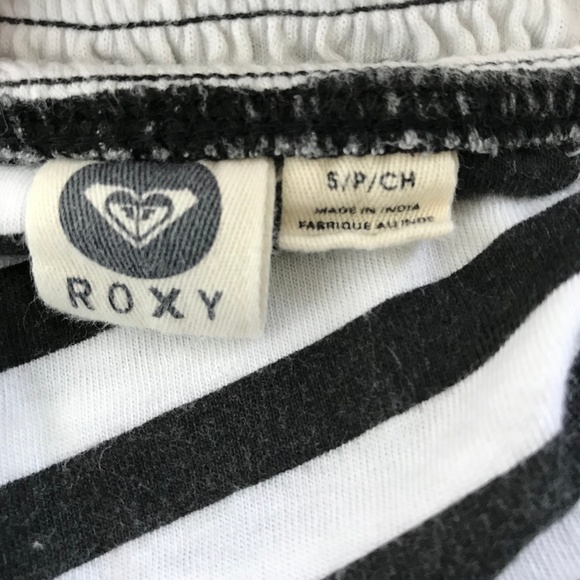 Roxy Chevron/Striped Strapless Dress - Picture 5 of 8